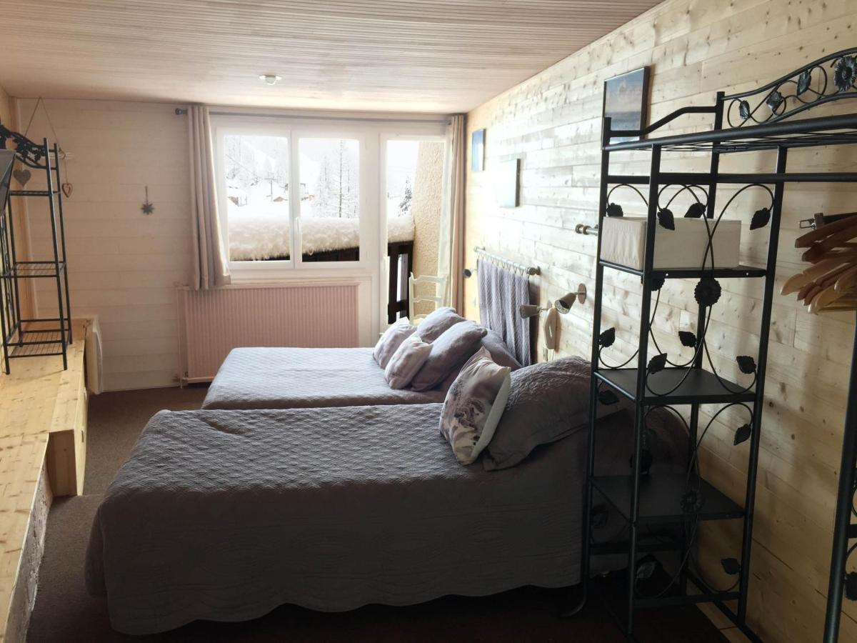 Hotel Le Sestriere à Allos Extérieur photo