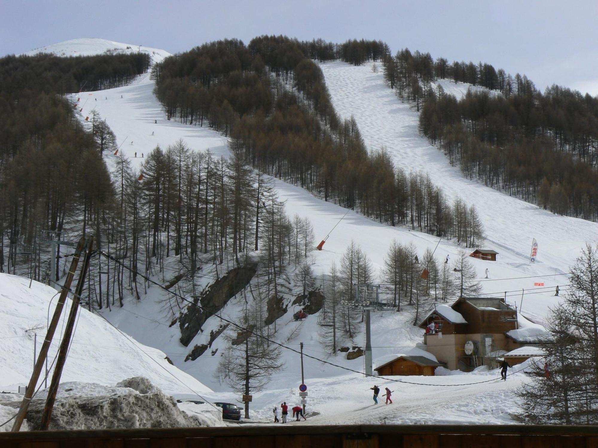 Hotel Le Sestriere à Allos Extérieur photo