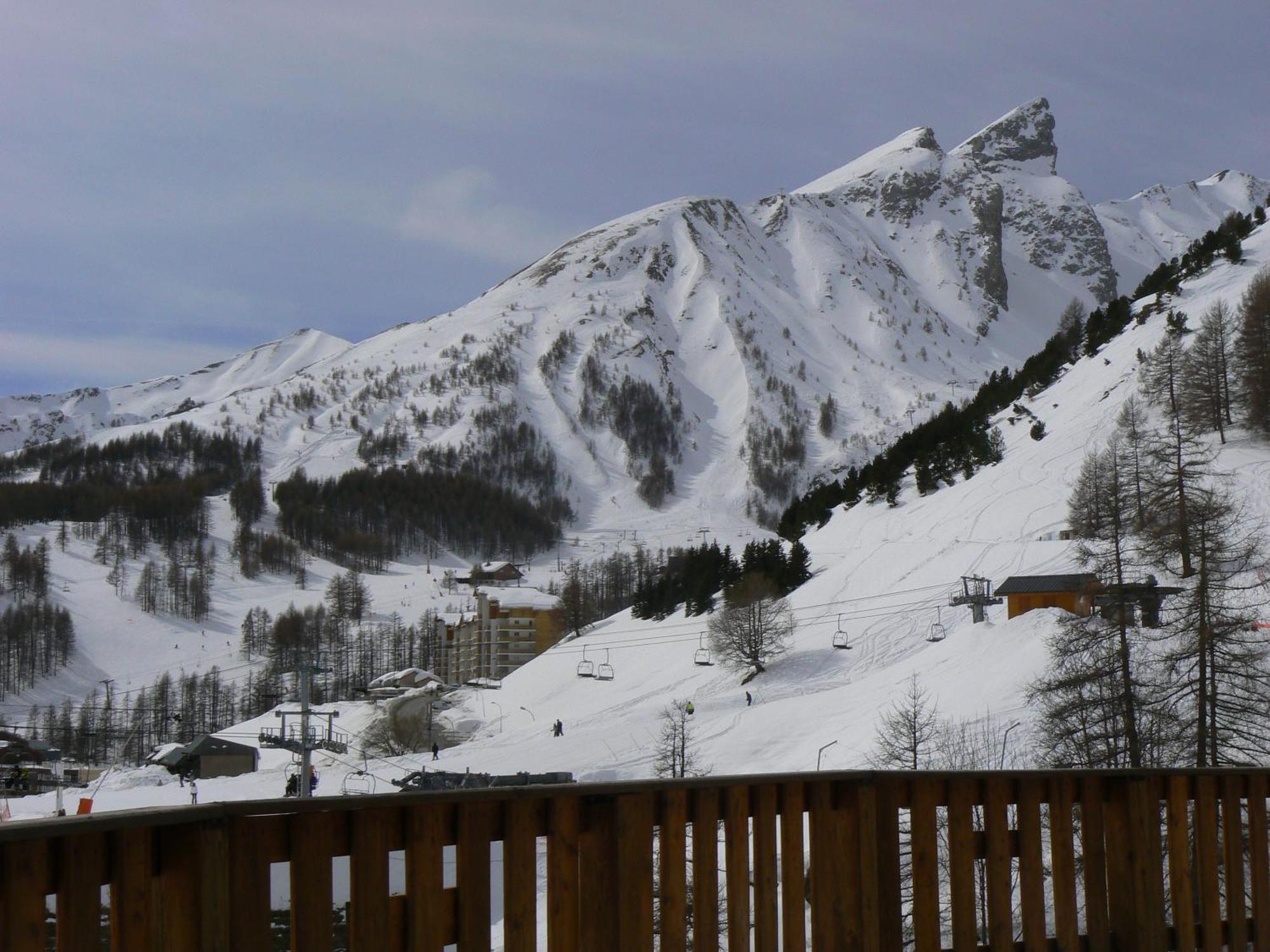 Hotel Le Sestriere à Allos Extérieur photo