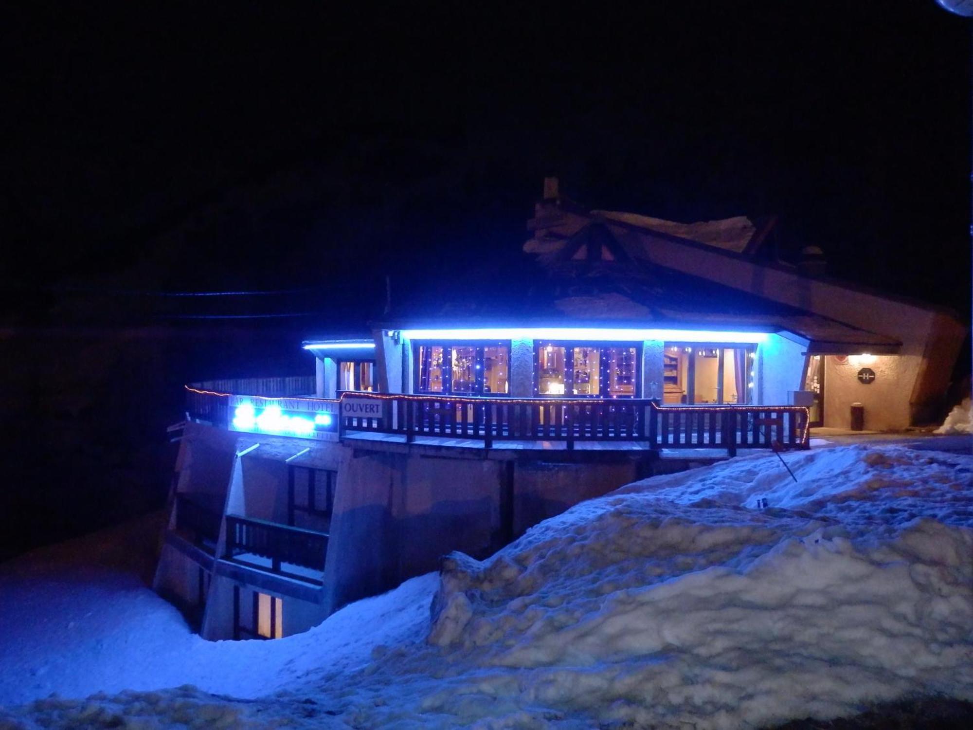 Hotel Le Sestriere à Allos Extérieur photo