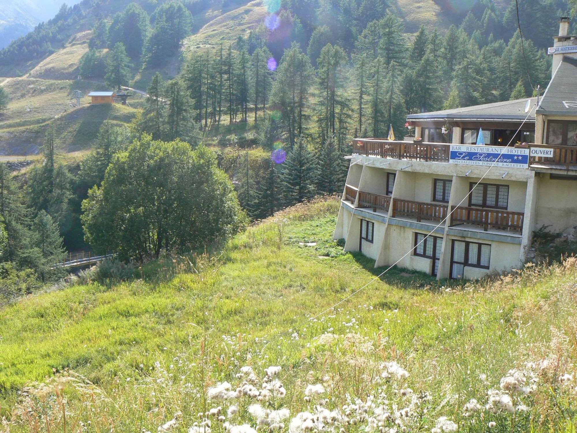 Hotel Le Sestriere à Allos Extérieur photo
