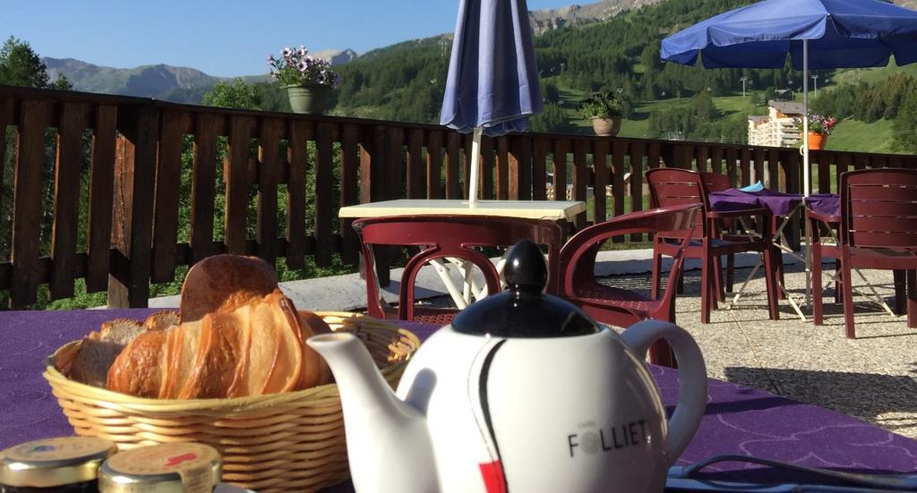 Hotel Le Sestriere à Allos Extérieur photo